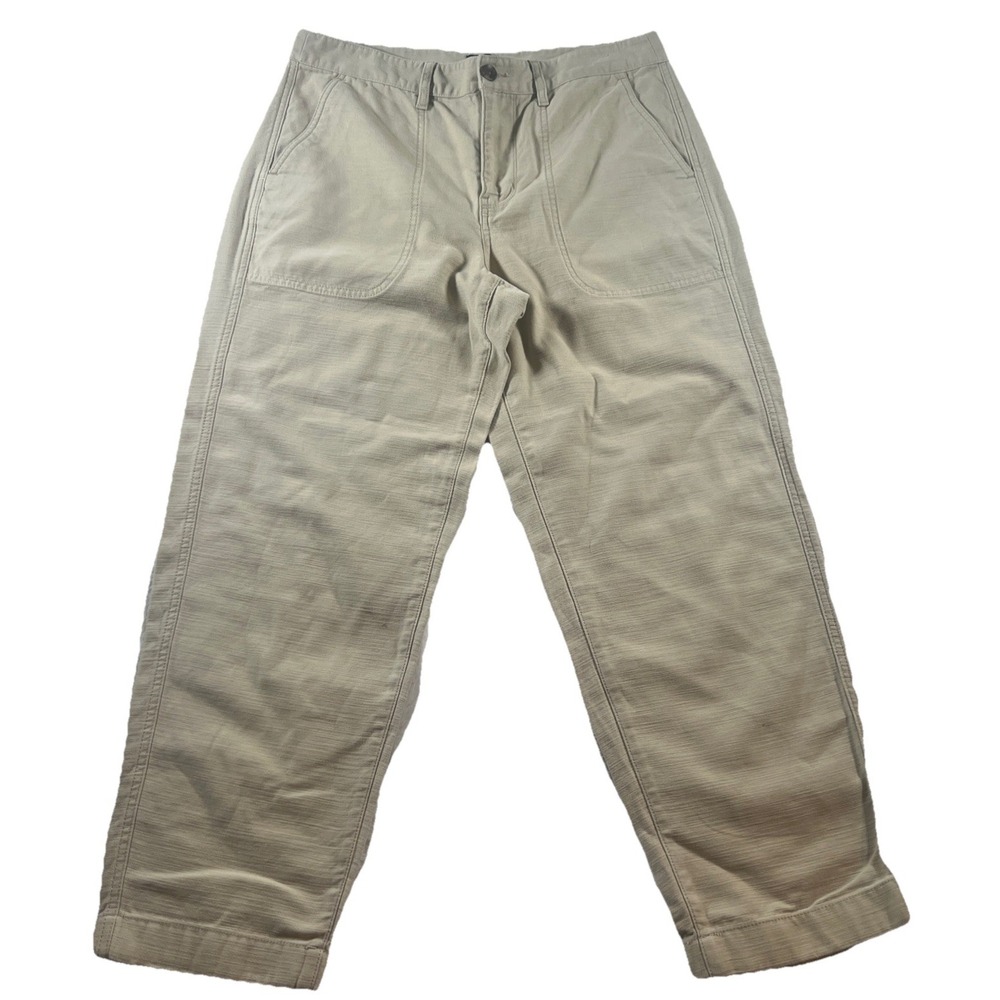 J.‎ Crew Tan Cotton camp pant Size 10 Excellent Condition Womens